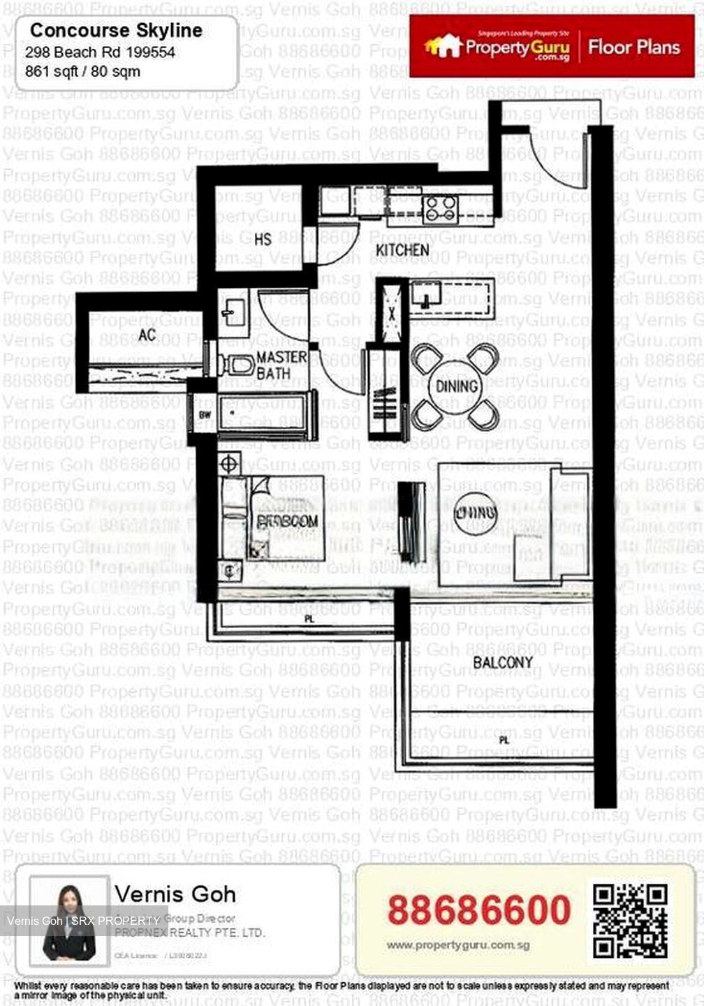 The Concourse (D7), Condominium #458193281